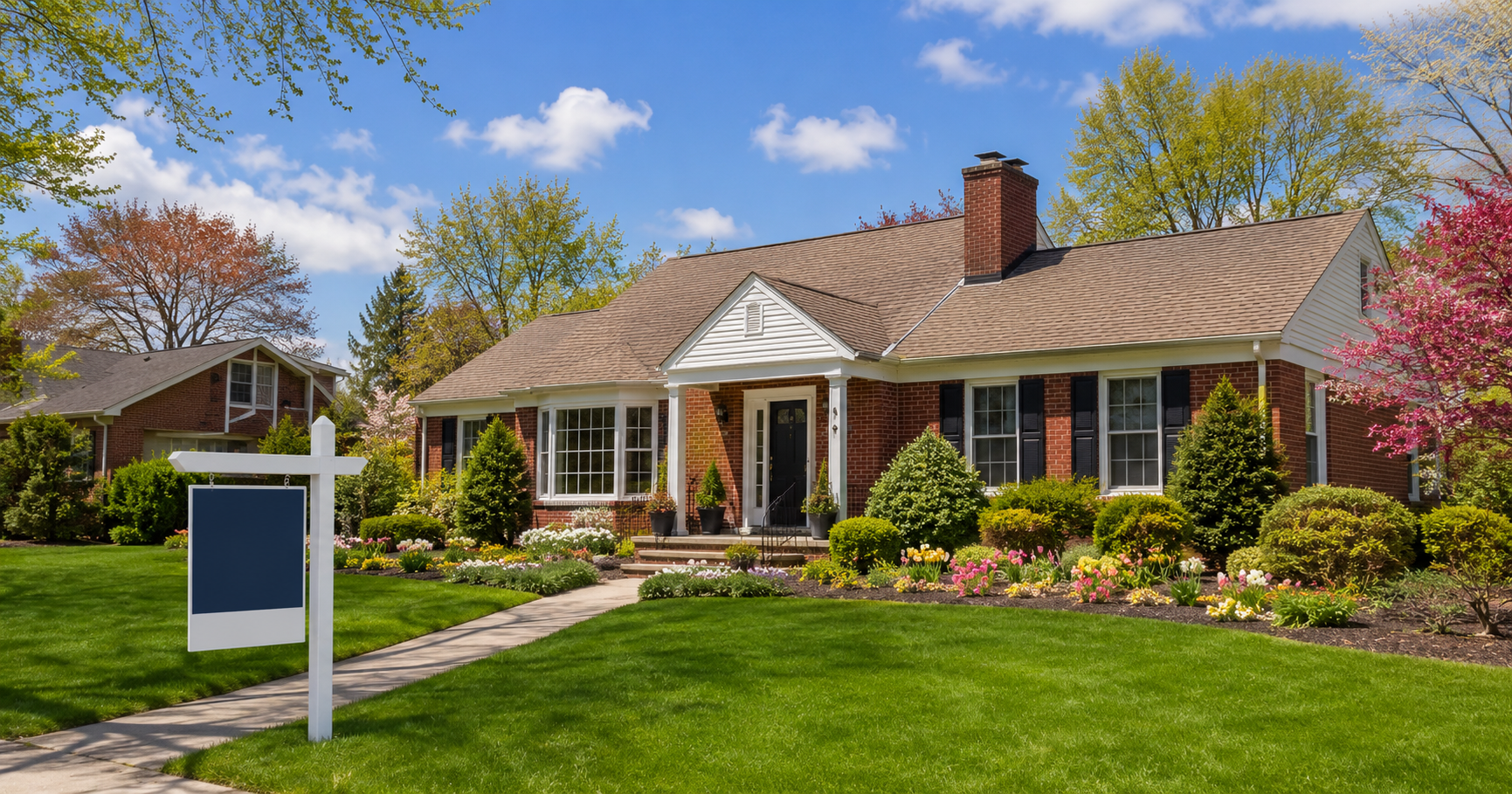 A Southeast Michigan home prepared for an October listing as mortgage rates reach 7.28 percent in fall 2026